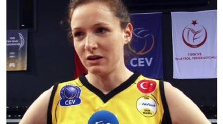 (&ouml;zel Haber) Lonneke Sloetjes: &ldquo;galatasaray İle Karşılaşırsak &lsquo;titanların Savaşı&rsquo; Olur&rdquo;