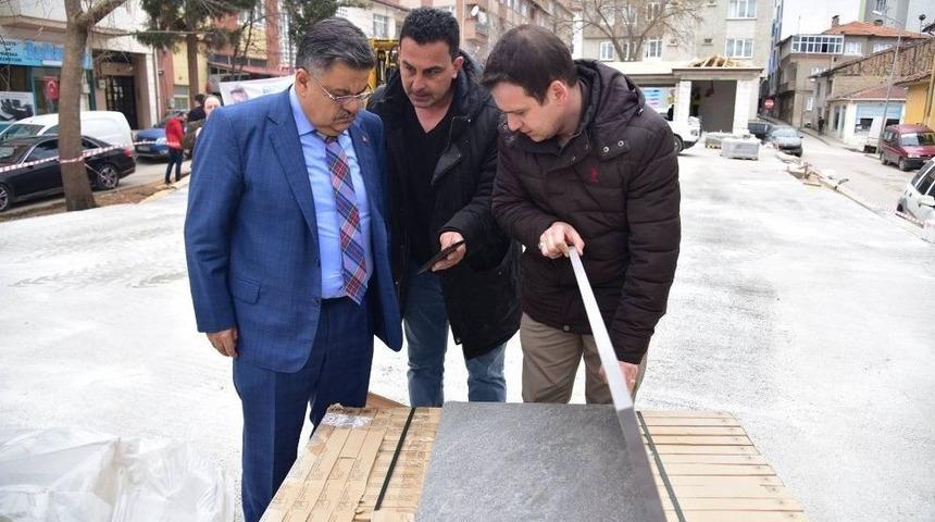 Başkan Yağcı&rsquo;dan İncelemeler