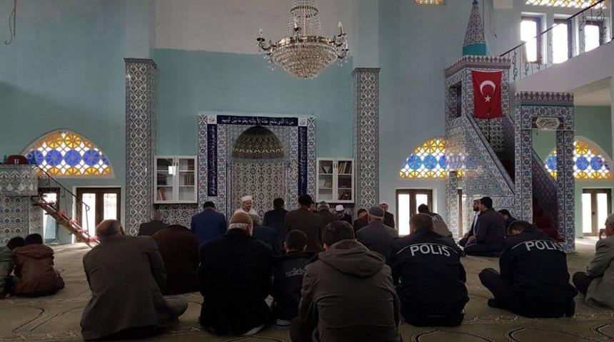 Samsat&rsquo;ta Sultan Abdulhamit Ve Afrin Şehitleri Anıldı