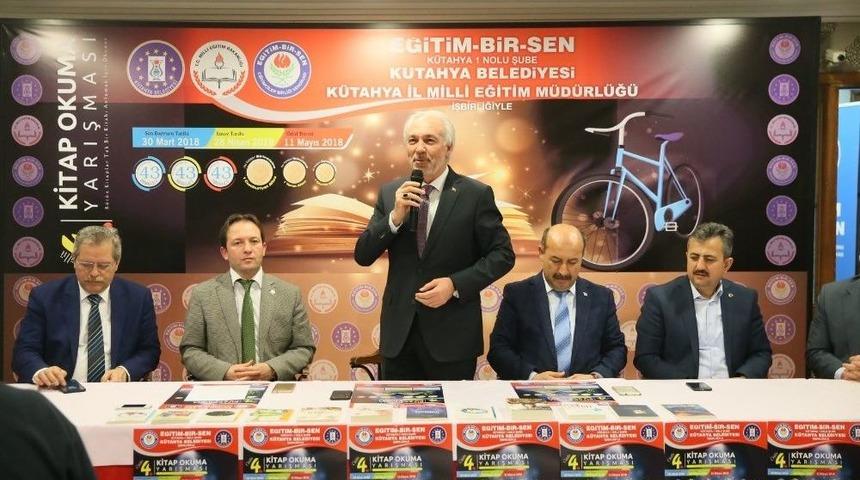 K&uuml;tahya&rsquo;da &Ouml;d&uuml;ll&uuml; Kitap Okuma Yarışması