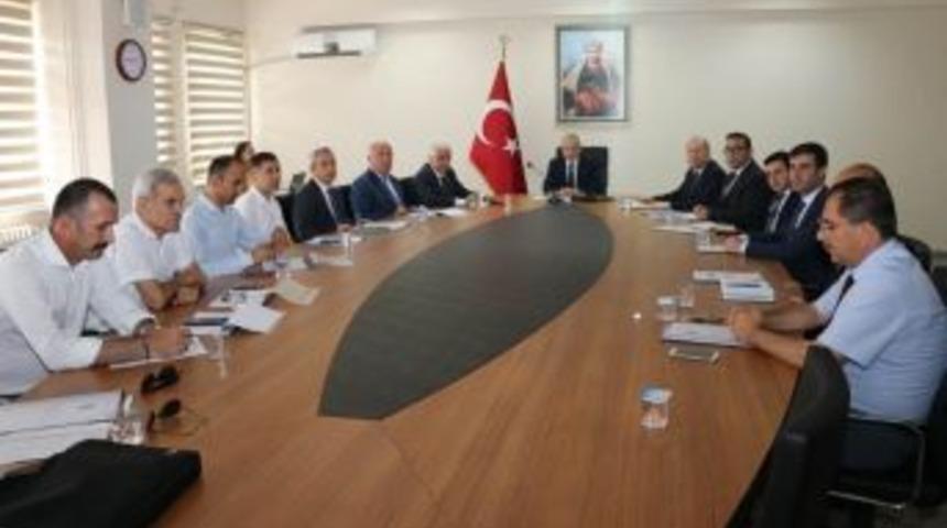 K&ouml;ydes Tahsisat Komisyonu Toplandı