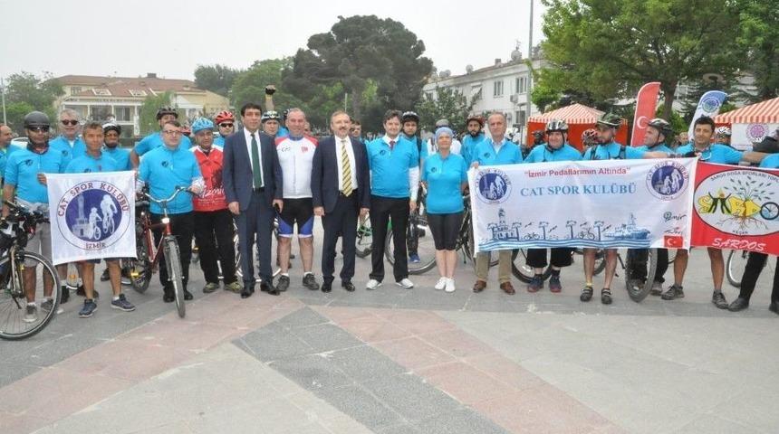 G&ouml;nen Bisiklet Festivali Start Aldı