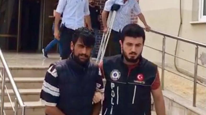 Koltuk Değneğiyle Zehir Ticareti