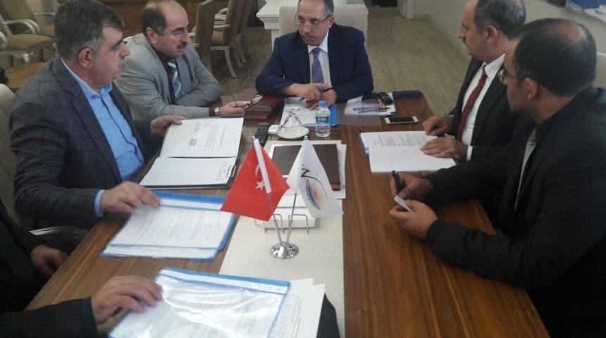 Mavi-kent S&ouml;zleşmesi İ&ccedil;in G&ouml;r&uuml;şmeler Başladı