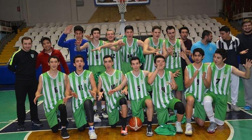 Manisa Bbsk U16 Basket Takımı Manisa Şampiyonu Oldu