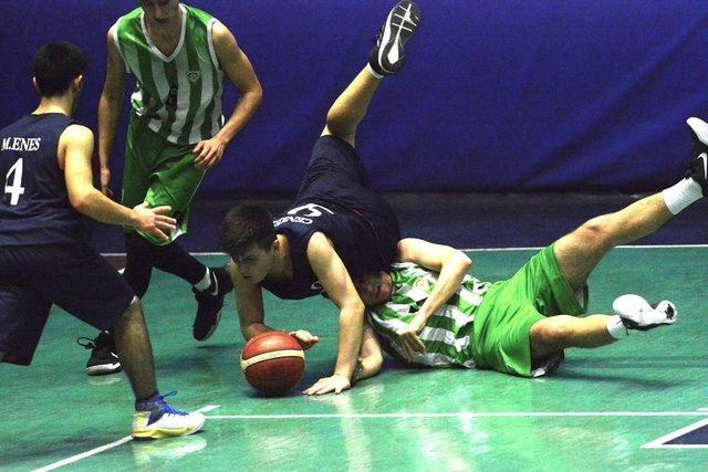 Manisa Bbsk U16 Basket Takımı Manisa Şampiyonu Oldu