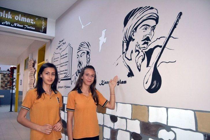 Okul Koridoruna "kültür Sokağı" G1