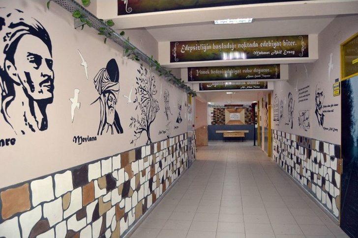 Okul Koridoruna "kültür Sokağı" G2