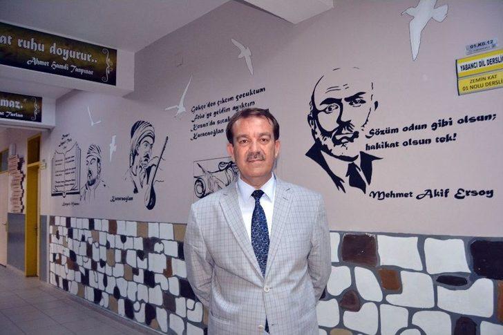 Okul Koridoruna "kültür Sokağı" G3