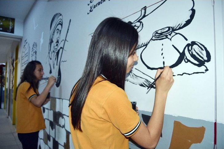 Okul Koridoruna "kültür Sokağı" G5