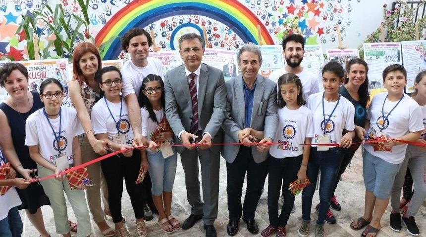 Tegv Mersin&rsquo;de &rsquo;renkli Kalemler&rsquo; Etkinliği