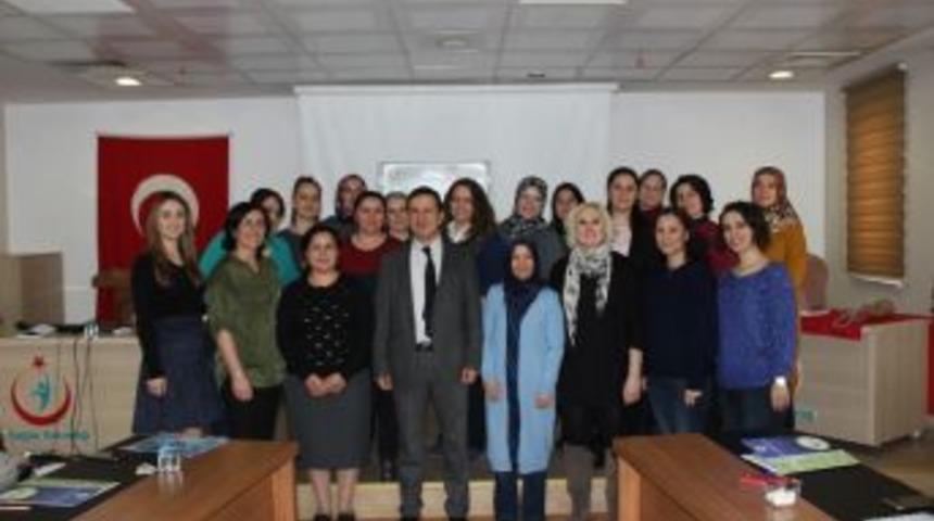 "gebe Bilgilendirme Sınıfı Eğitici Programı" Tamamlandı
