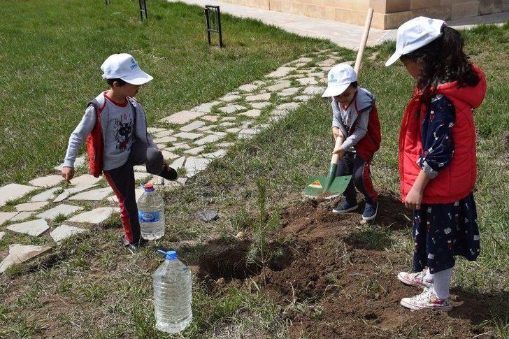 Kars’da Fidan Dikimi Yapıldı G5