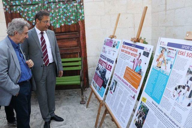 Tegv Mersin’de ’renkli Kalemler’ Etkinliği