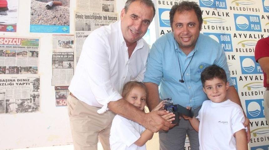 Başkan Gen&ccedil;er, &ldquo;denizin &Ouml;nemini Bilen &Ccedil;ocuklarımız, Kirlilikle M&uuml;cadele Eden Bireyler Olacak&rdquo;