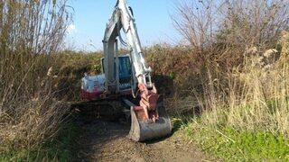 Maski Bir Yandan Dere Temizliyor Bir Yandan Altyapıları Yeniliyor