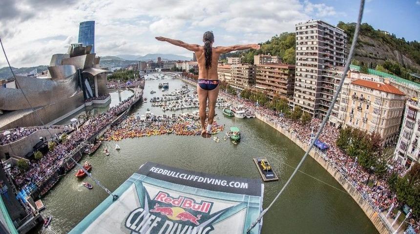 Red Bull Cliff Diving Heyecanı İspanya&rsquo;ya Taşınıyor