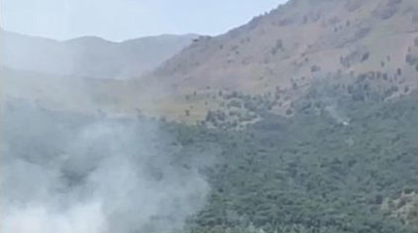 Bitlis&rsquo;te 10 Ter&ouml;ristin Etkisiz Hale Getirildiği Operasyon Anını Vatandaşlar Kaydetti