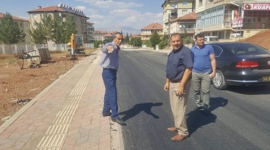 Başkan &Ouml;zdemir Belediye &Ccedil;alışmalarını İnceledi