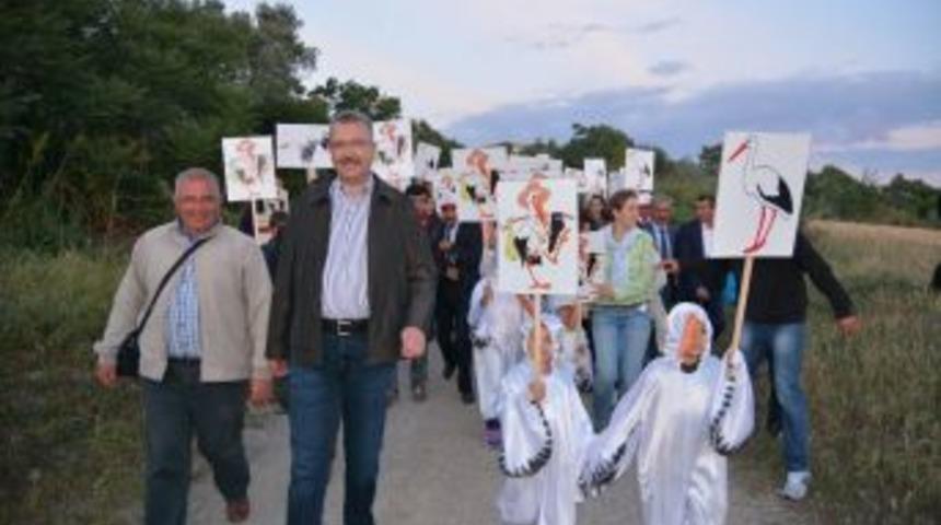 Karacabey&rsquo;de Leylek Festivali Coşkusu