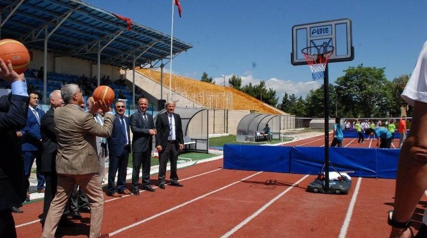 Burdur&rsquo;da Yaz Spor Okulları Start Aldı