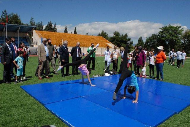 Burdur’da Yaz Spor Okulları Start Aldı