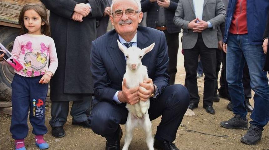 B&uuml;y&uuml;kşehir Belediyesinin Kırsal Kalkınma Destekleri Meyvelerini Verdi