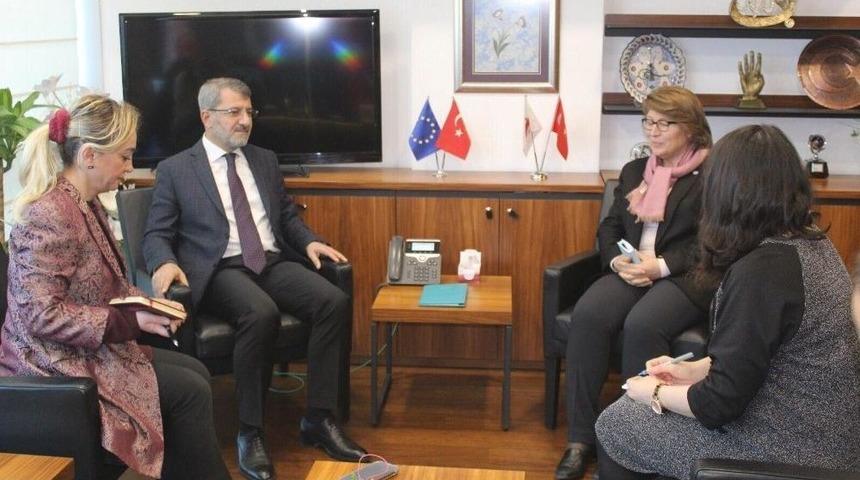 İhik Başkanı Serdar, Sollorano&rsquo;yla Bir Araya Geldi