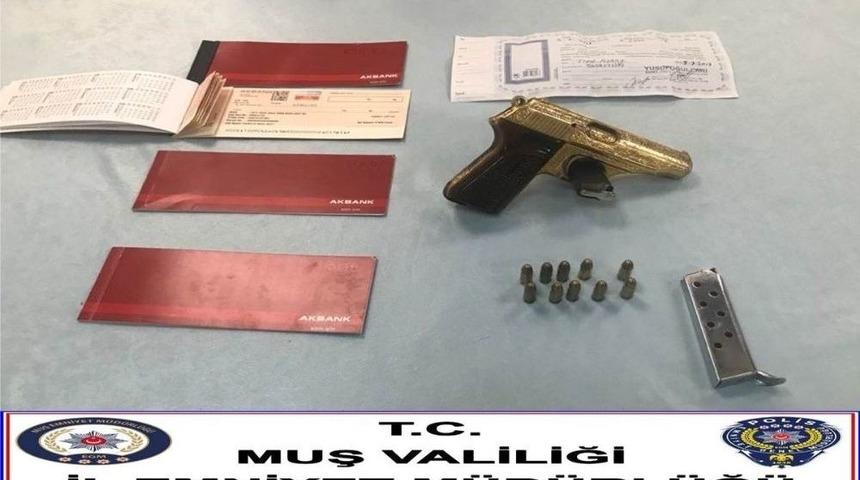 Kasa Hırsızı 3 Zanlı Tutuklandı