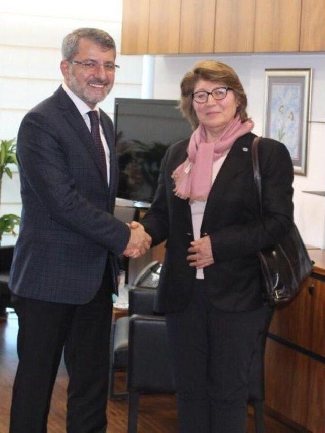 İhik Başkanı Serdar, Sollorano&rsquo;yla Bir Araya Geldi 1