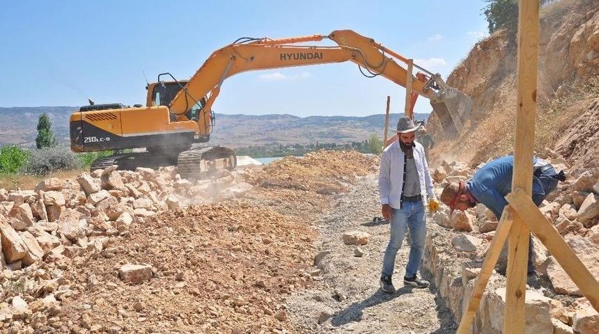 Gölbaşı Gölü Çevre Düzenleme Projesi Devam Ediyor