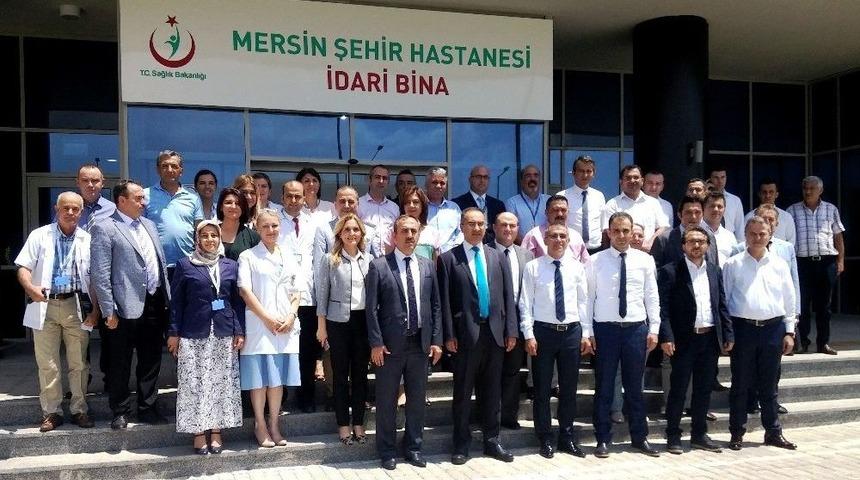 Aydınlı: "mersin Şehir Hastanesinde 4 Milyon Vatandaşa Hizmet Verdik"