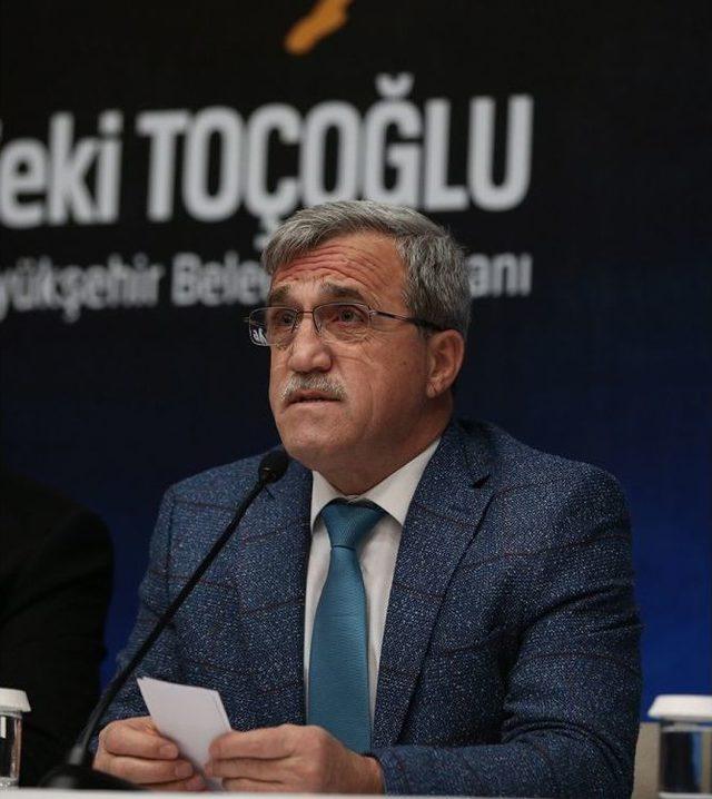 Başkan To&ccedil;oğlu Akyazı İl&ccedil;e Teşkilatıyla Bir Araya Geldi 3