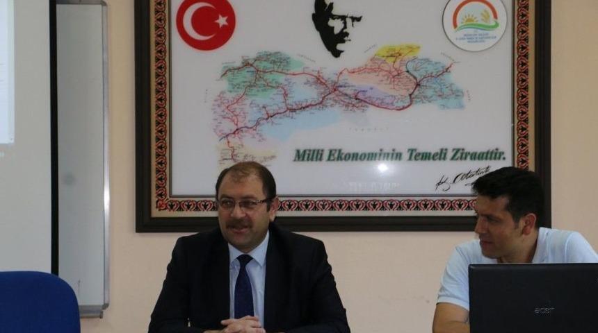 Hayvan Sağlığı Eğitim Ve Değerlendirme Toplantısı Yapıldı