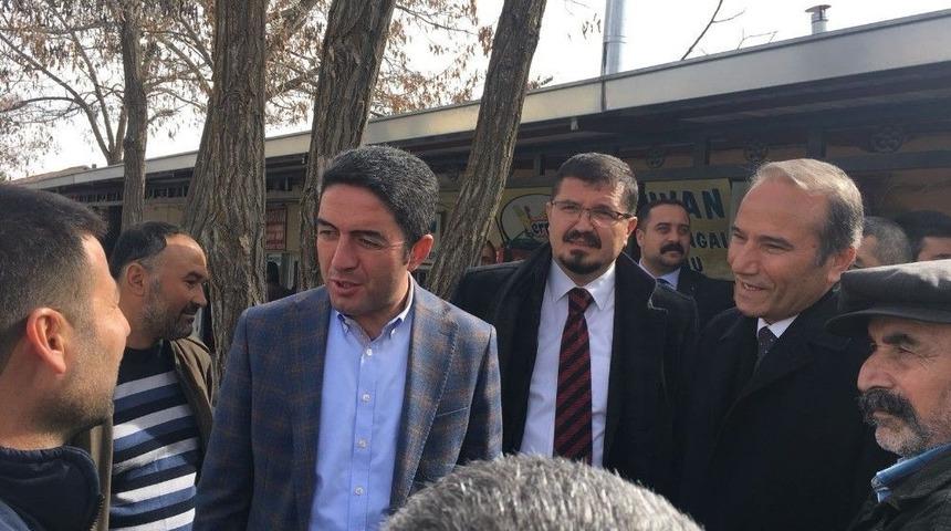 Chp İl Başkanı Kiraz&rsquo;dan Arguvan&rsquo;a Ziyaret
