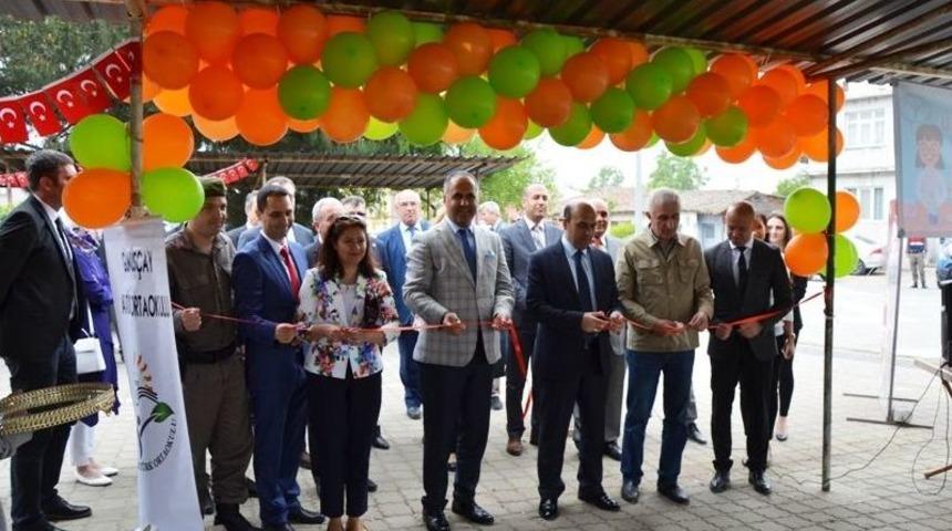 Biga&rsquo;da T&uuml;bitak Bilim Fuarı A&ccedil;ıldı