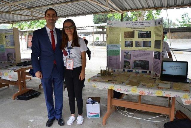 Biga’da Tübitak Bilim Fuarı Açıldı