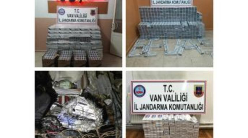 Van&rsquo;da Ka&ccedil;ak Sigara Operasyonu