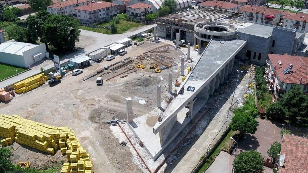 Başkan To&ccedil;oğlu: &ldquo;karasu Sgm Ekim Ayında Tamamlanacak&rdquo;