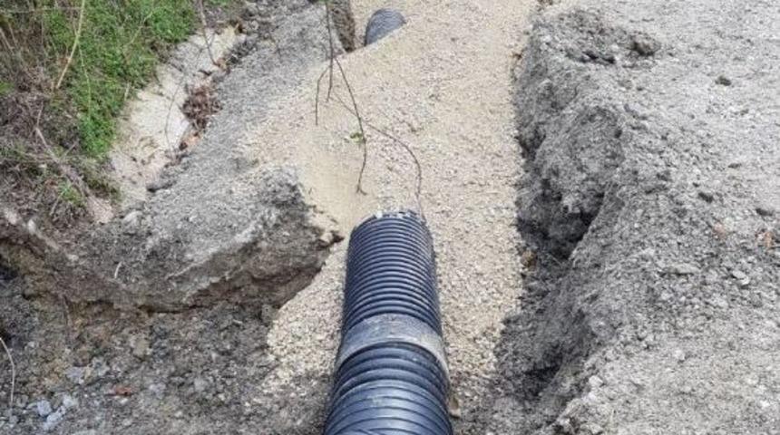 Nailiye Mahallesi Yağmur Suyu Hattına Kavuşacak