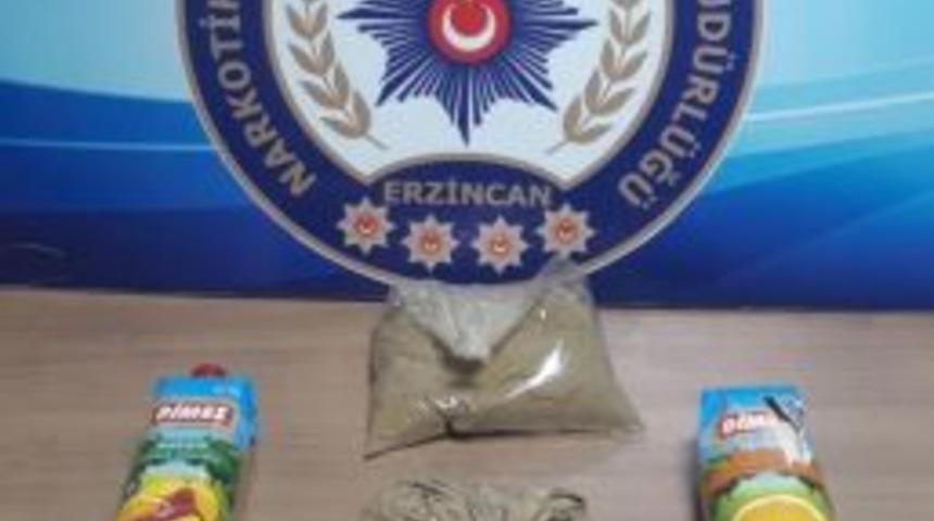 Zehir Taciri Erzincan&rsquo;da Yakalandı