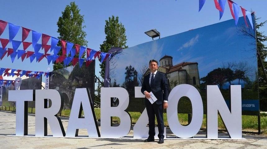 Ankara&rsquo;da Yapılan Trabzon G&uuml;nleri&rsquo;ne İlk G&uuml;n 55 Bin Ziyaret&ccedil;i Katıldı