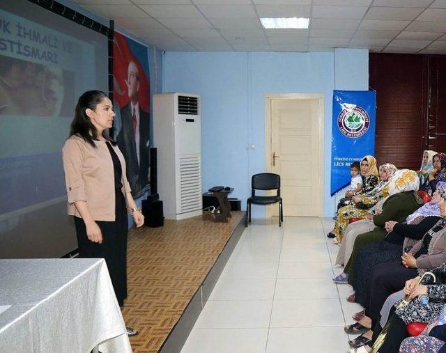 Lice Belediyesinden ’çocuk İhmali Ve İstismarı’ Konulu Seminer