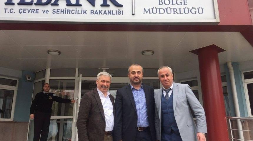Yılmaz Ve Beraberindekiler Kastamonu’da Ziyaretler Gerçekleştirdi