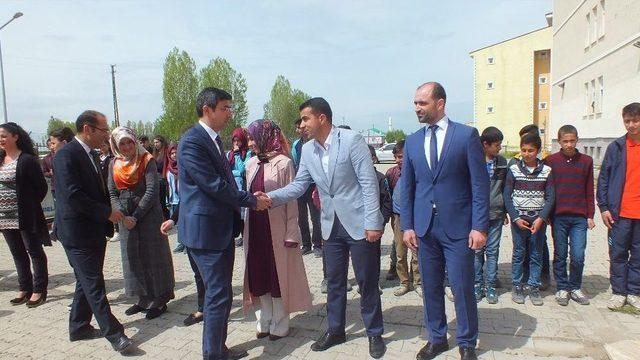 Malazgirt’te ‘tübitak Bilim Fuarı’ Sergisi