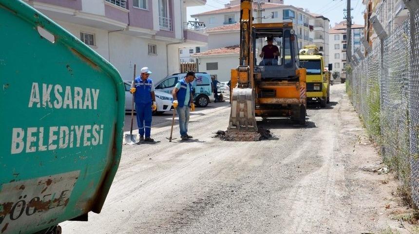 Başkan Yazgı: &ldquo;şehrimizin Her Noktasında Bir &Ccedil;alışma Var&rdquo;