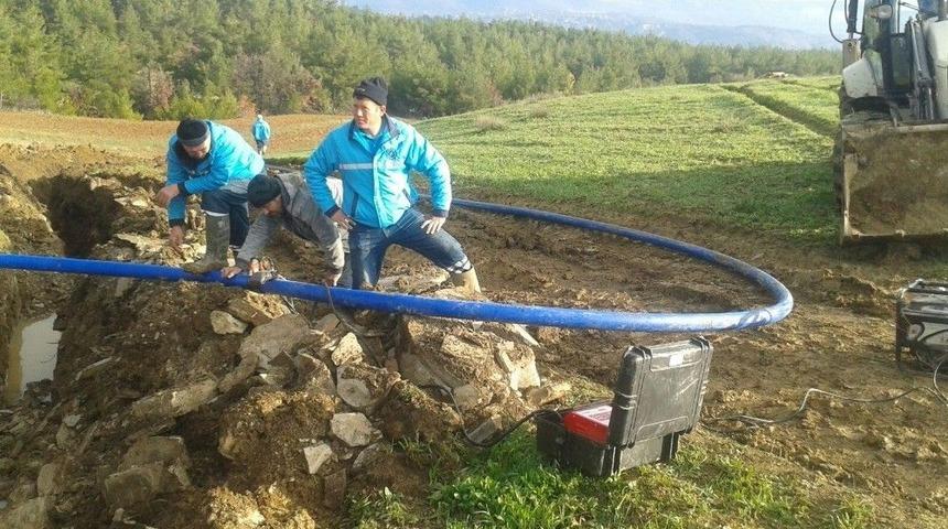 Gördes Merkezin Su Sıkıntısına Çözüm