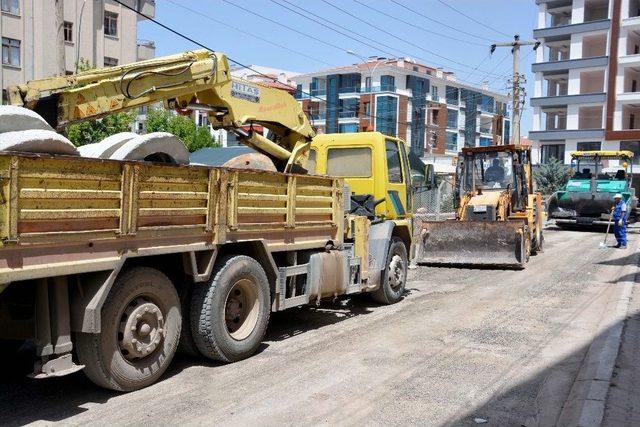 Başkan Yazgı: “şehrimizin Her Noktasında Bir Çalışma Var”