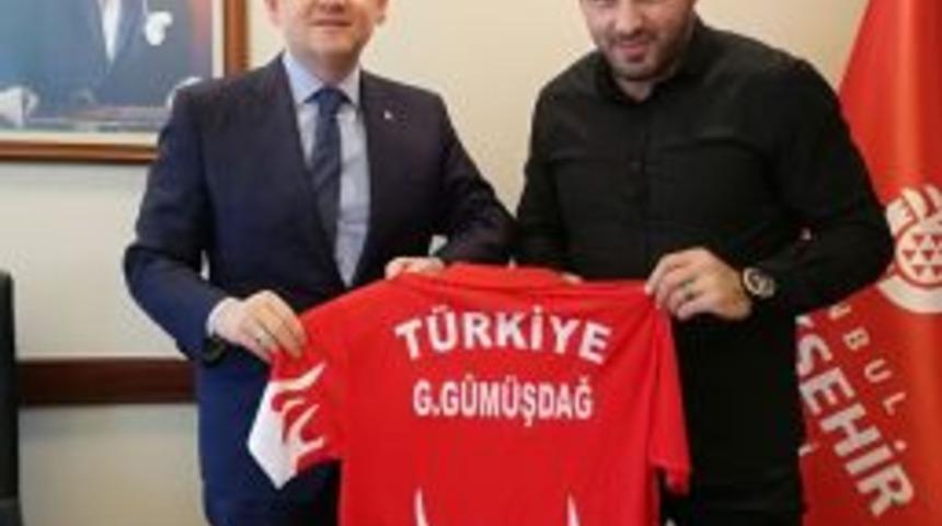 Kırkpınar Başpehlivanı’ndan Göksel Gümüşdağ’a Ziyaret