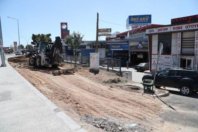 Gebze Belediyesi’nden Sanayide Peyzaj Çalışması